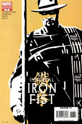 The Immortal Iron Fist #17