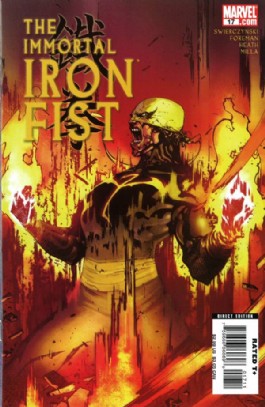 The Immortal Iron Fist #17