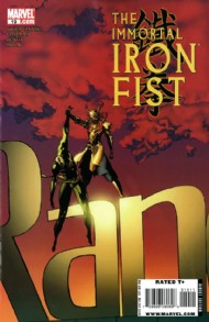 The Immortal Iron Fist 2007 #19