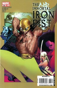 The Immortal Iron Fist 2007 #20