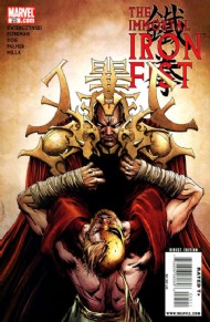 The Immortal Iron Fist 2007 #25