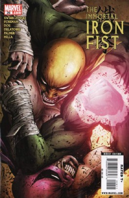 The Immortal Iron Fist #26