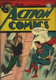 Action Comics (1st Series) 1938 - 2011 #98
