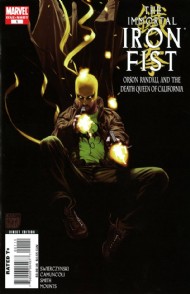 The Immortal Iron Fist: Orson Randall and the Death Queen of California 2008 #1