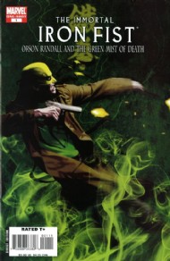 The Immortal Iron Fist: Orson Randall and the Green Mist of Death 2008 #1