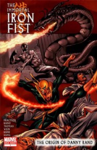 The Immortal Iron Fist: the Origin of Danny Rand 2008 #1