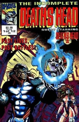 The Incomplete Death's Head #1