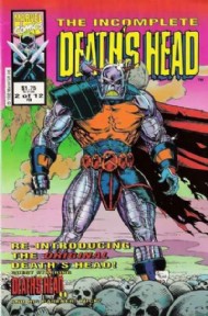 The Incomplete Death's Head  #2