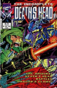 The Incomplete Death's Head  #3