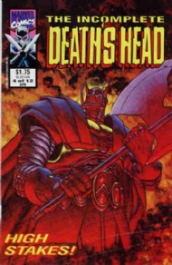 The Incomplete Death's Head  #4