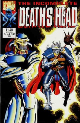 The Incomplete Death's Head #5
