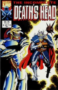 The Incomplete Death's Head  #5