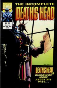The Incomplete Death's Head  #6