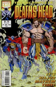 The Incomplete Death's Head  #7
