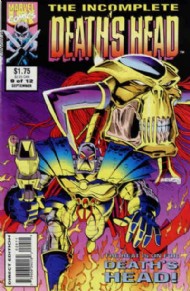 The Incomplete Death's Head  #9