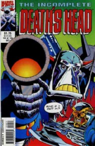 The Incomplete Death's Head  #10