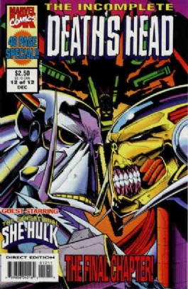 The Incomplete Death's Head #12