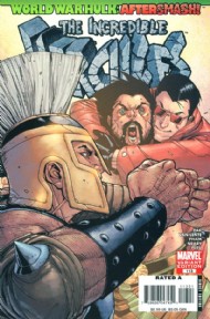 The Incredible Hercules 2008 - 2010 #113
