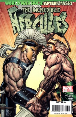 The Incredible Hercules #113