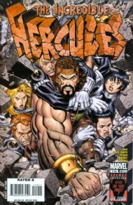 The Incredible Hercules 2008 - 2010 #114