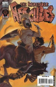 The Incredible Hercules 2008 - 2010 #115