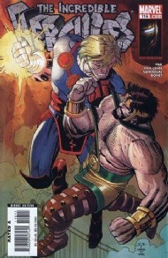 The Incredible Hercules 2008 - 2010 #116