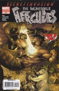 The Incredible Hercules 2008 - 2010 #117