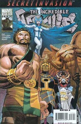 The Incredible Hercules #117