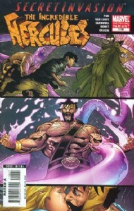 The Incredible Hercules 2008 - 2010 #118