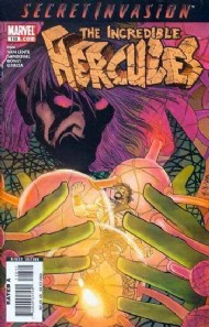 The Incredible Hercules 2008 - 2010 #118