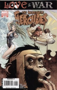 The Incredible Hercules 2008 - 2010 #121