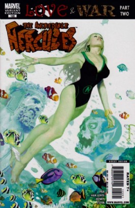 The Incredible Hercules #122
