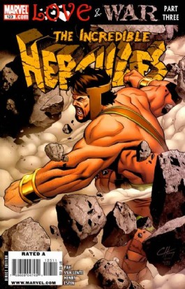 The Incredible Hercules #123