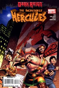 The Incredible Hercules 2008 - 2010 #127