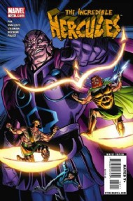 The Incredible Hercules 2008 - 2010 #130