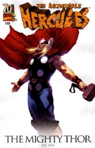 The Incredible Hercules 2008 - 2010 #132