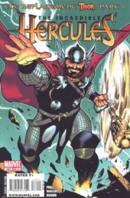 The Incredible Hercules 2008 - 2010 #132