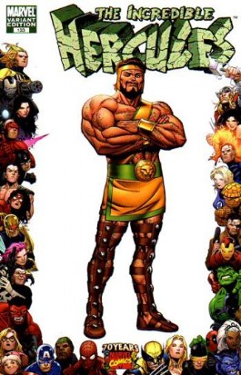 The Incredible Hercules #133
