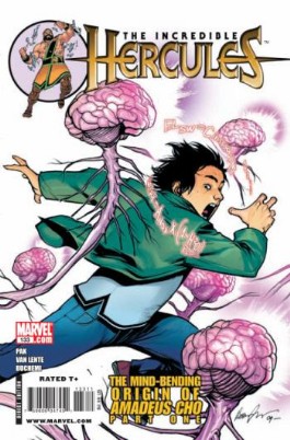 The Incredible Hercules #133