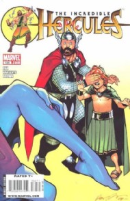 The Incredible Hercules 2008 - 2010 #134