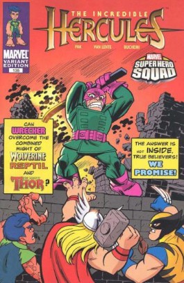 The Incredible Hercules #135
