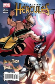 The Incredible Hercules 2008 - 2010 #136