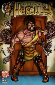 The Incredible Hercules 2008 - 2010 #136
