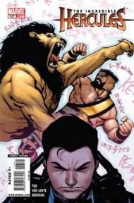 The Incredible Hercules 2008 - 2010 #137