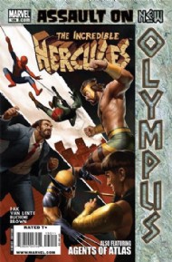 The Incredible Hercules 2008 - 2010 #139