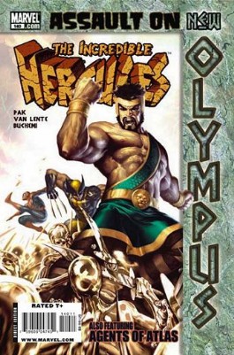 The Incredible Hercules #140