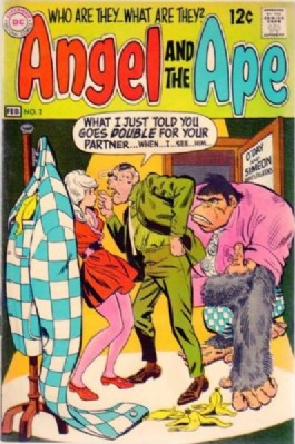 Angel and the Ape (1st Series) #2