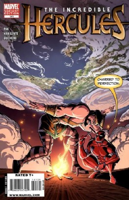 The Incredible Hercules #141