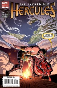 The Incredible Hercules 2008 - 2010 #141