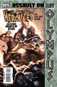The Incredible Hercules 2008 - 2010 #141